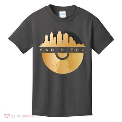 San Diego Vinyl Skyline Kids T-Shirt