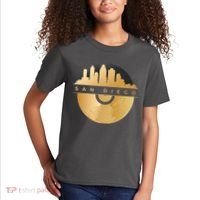 San Diego Vinyl Skyline Kids T-Shirt thumb 2