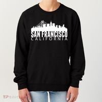San Francisco California Skyline Women's Sweatshirt thumb 0