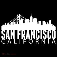 San Francisco California Skyline Backpack thumb 2