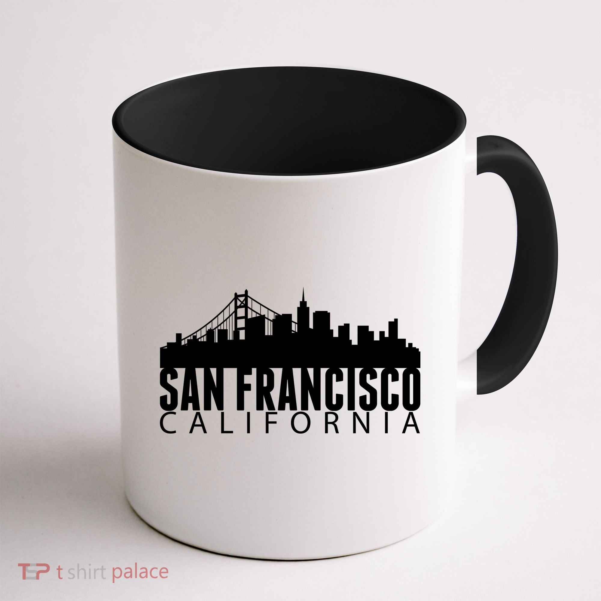 San Francisco California Skyline Coffee Mug