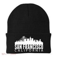 San Francisco California Skyline Beanie thumb 0