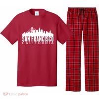 San Francisco California Skyline Pajama Set thumb 0
