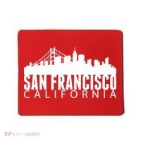 San Francisco California Skyline Mousepad thumb 0