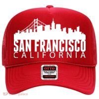 San Francisco California Skyline Hat thumb 0