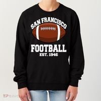 San Francisco Football Est. 1946 Women's Sweatshirt thumb 0