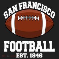 San Francisco Football Est. 1946 Women's Sweatshirt thumb 2