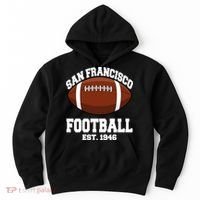 San Francisco Football Est. 1946 Hoodie thumb 0