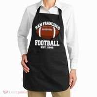 San Francisco Football Est. 1946 Apron thumb 2