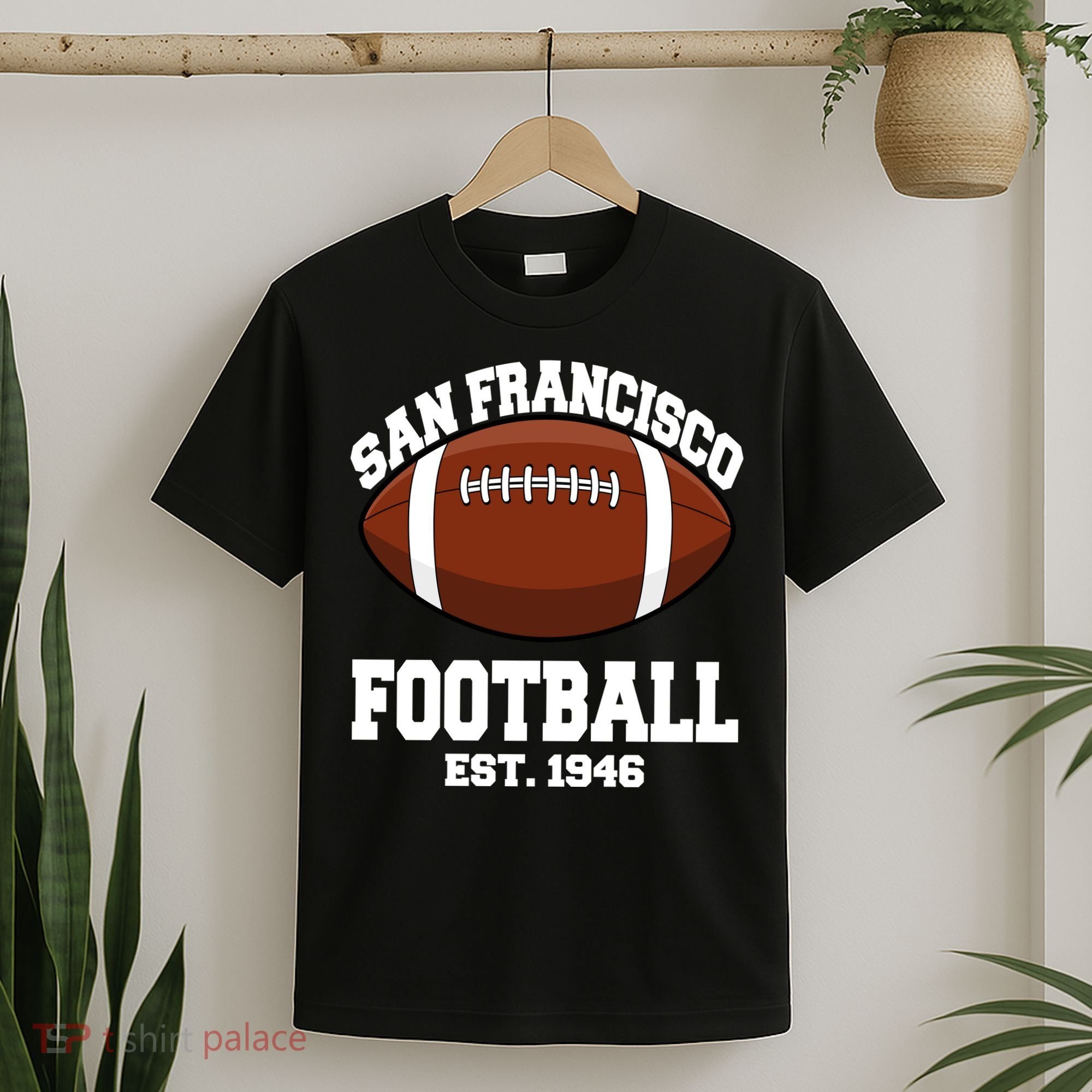 San Francisco Football Est. 1946 T-Shirt