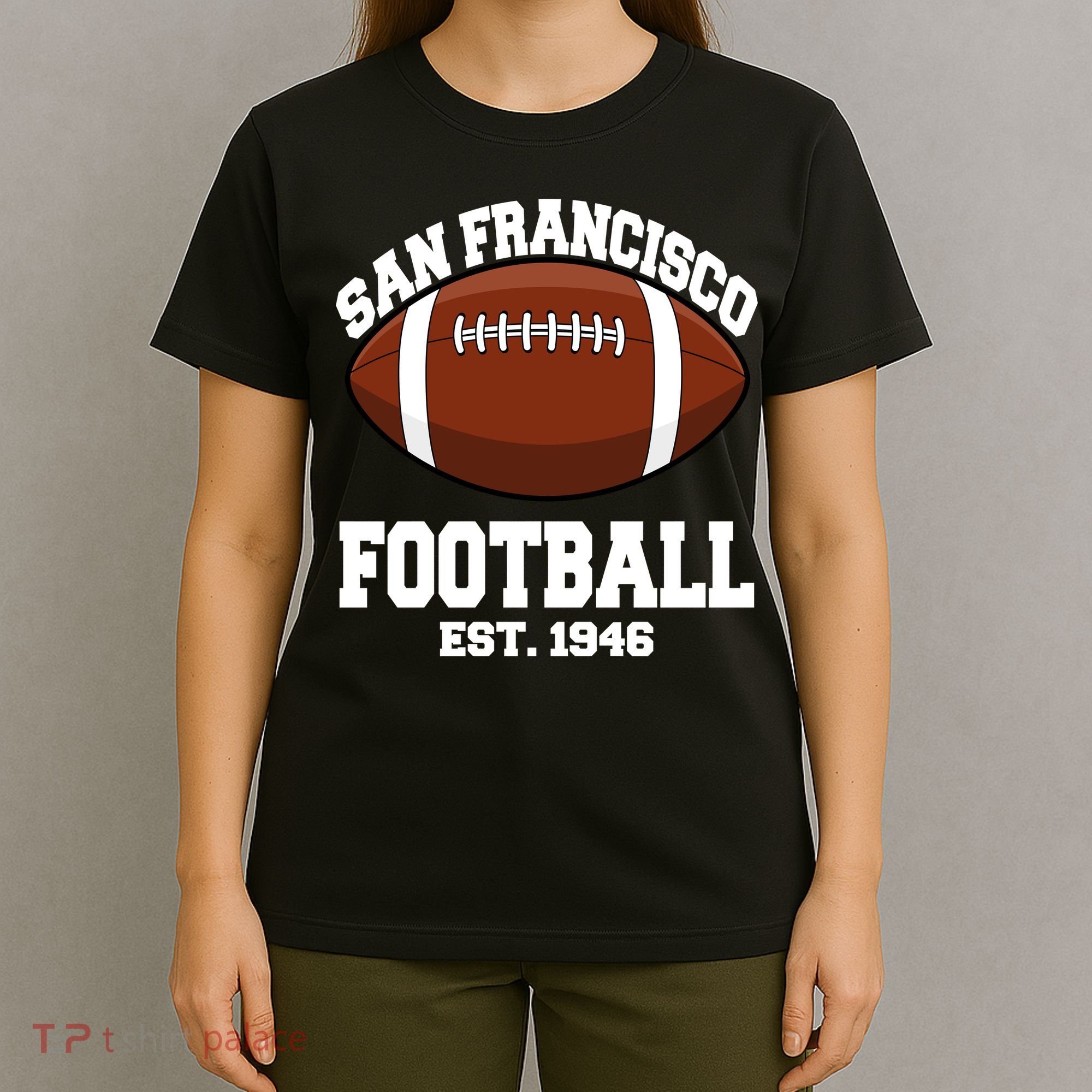 San Francisco Football Est. 1946 T-Shirt