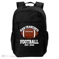 San Francisco Football Est. 1946 Backpack thumb 0