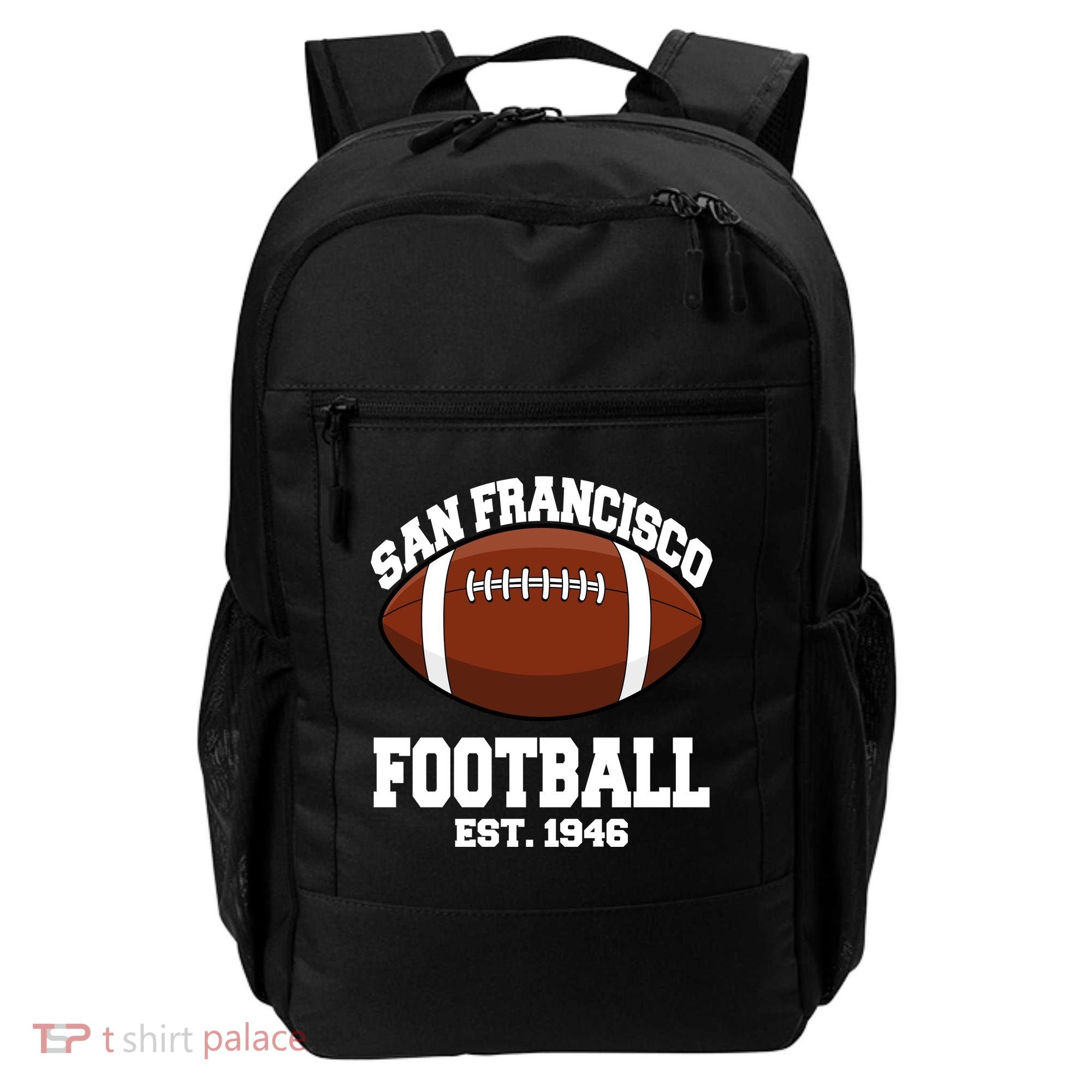 San Francisco Football Est. 1946 Backpack