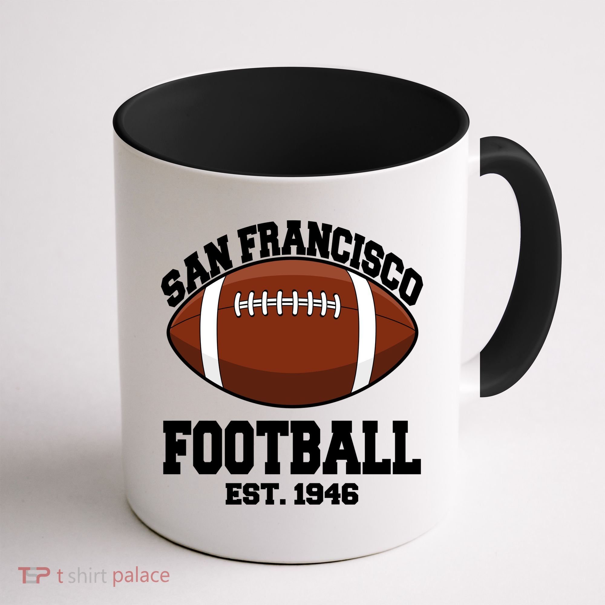 San Francisco Football Est. 1946 Coffee Mug