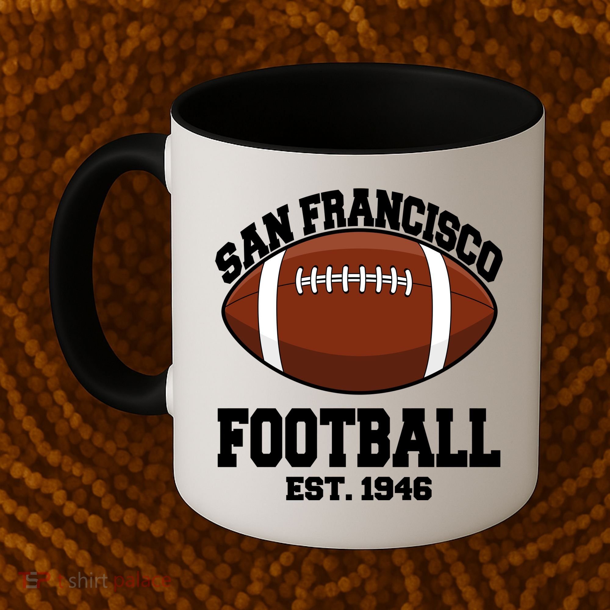 San Francisco Football Est. 1946 Coffee Mug