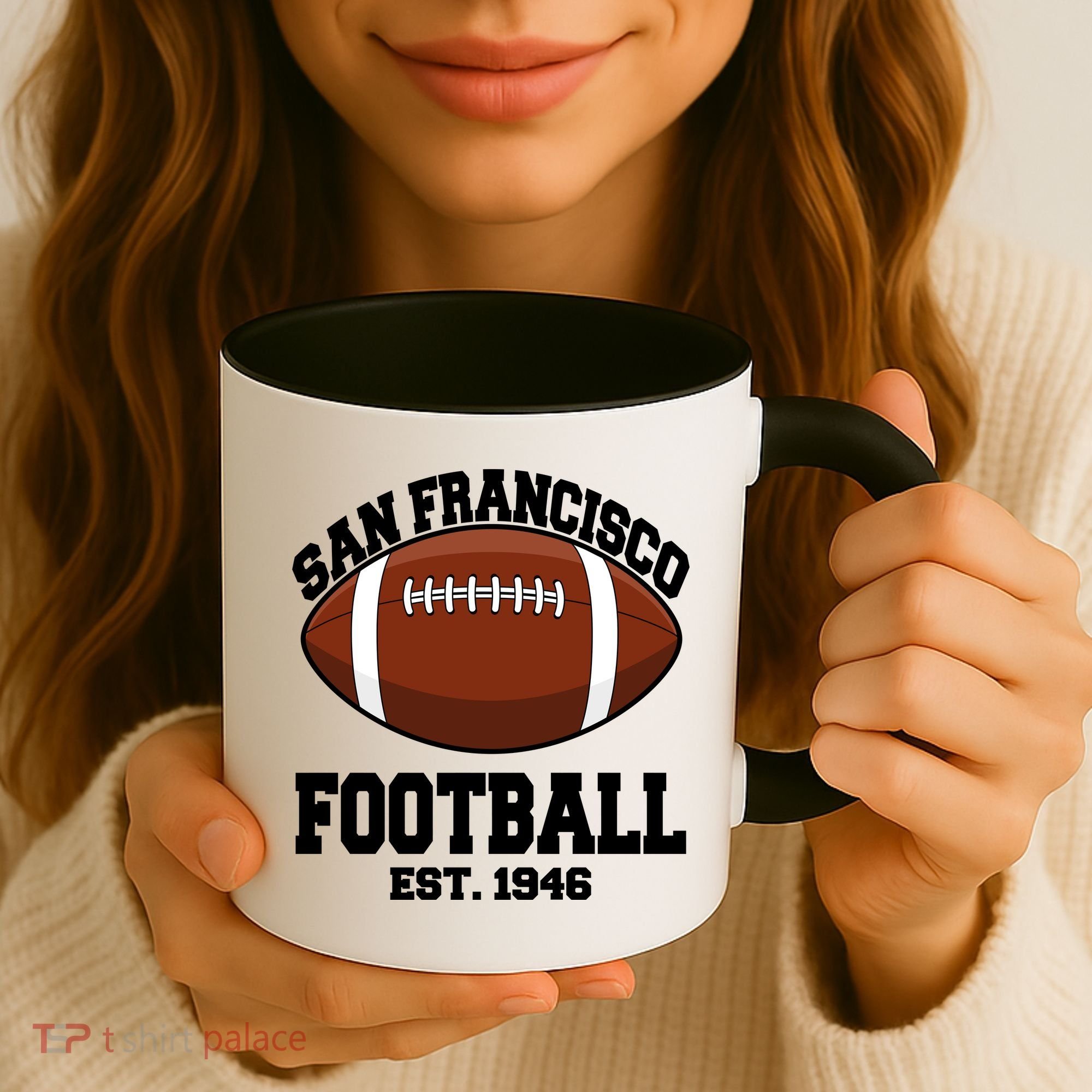 San Francisco Football Est. 1946 Coffee Mug