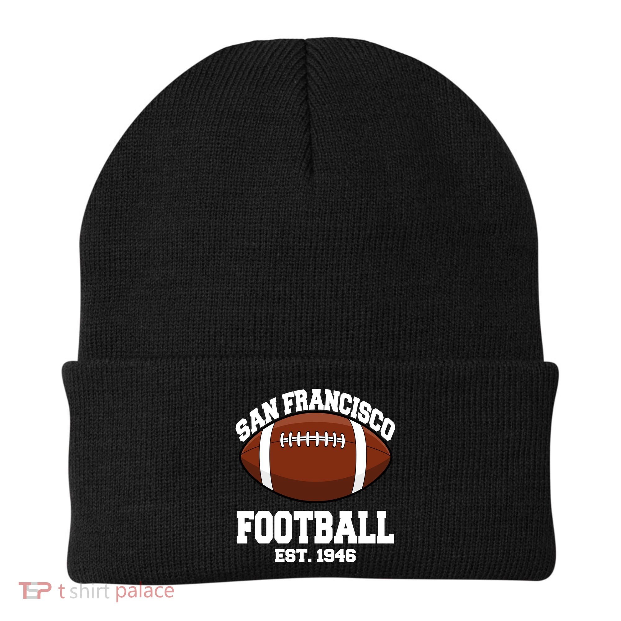 San Francisco Football Est. 1946 Beanie
