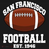 San Francisco Football Est. 1946 Women's Flannel Pajama Set thumb 2