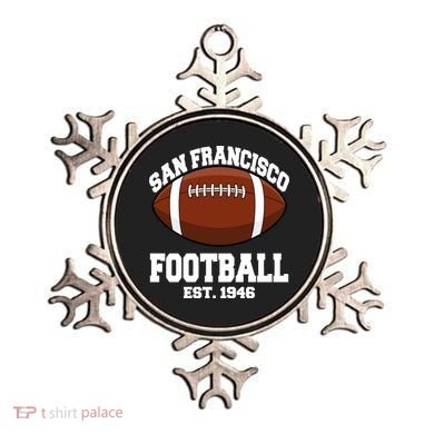 San Francisco Football Est. 1946 Ornament