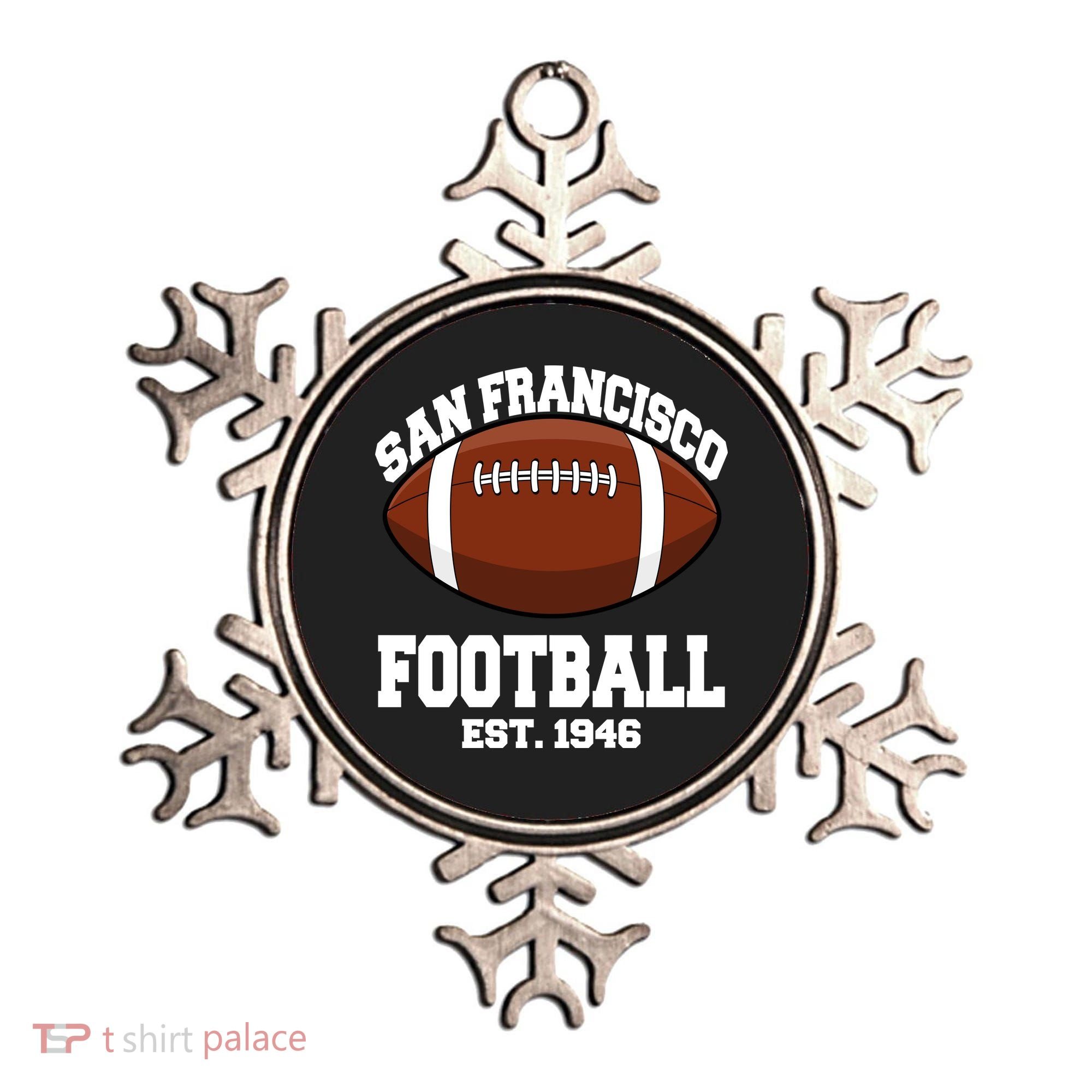 San Francisco Football Est. 1946 Ornament