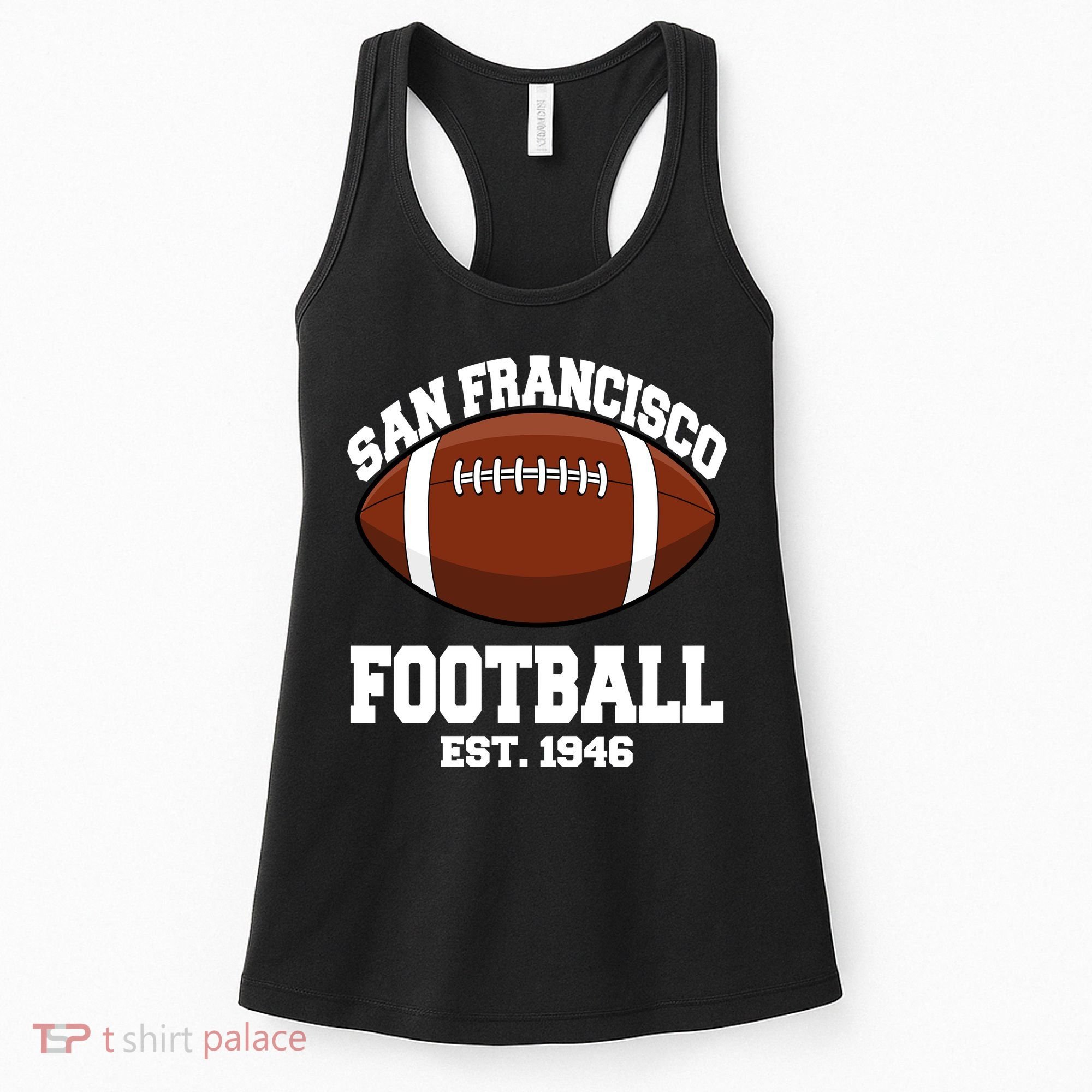 San Francisco Football Est. 1946 Women's Tank Top
