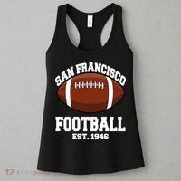 San Francisco Football Est. 1946 Women's Tank Top thumb 3