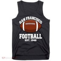 San Francisco Football Est. 1946 Tank Top thumb 0