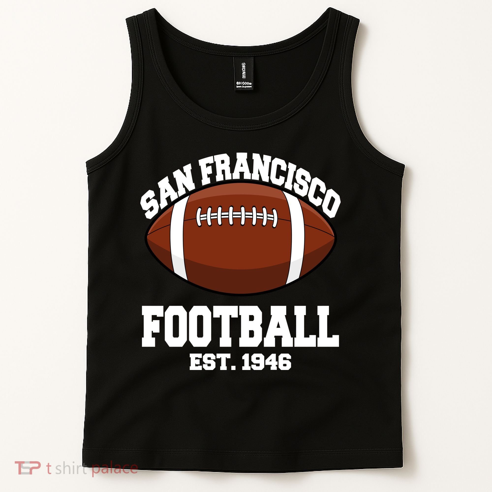 San Francisco Football Est. 1946 Tank Top