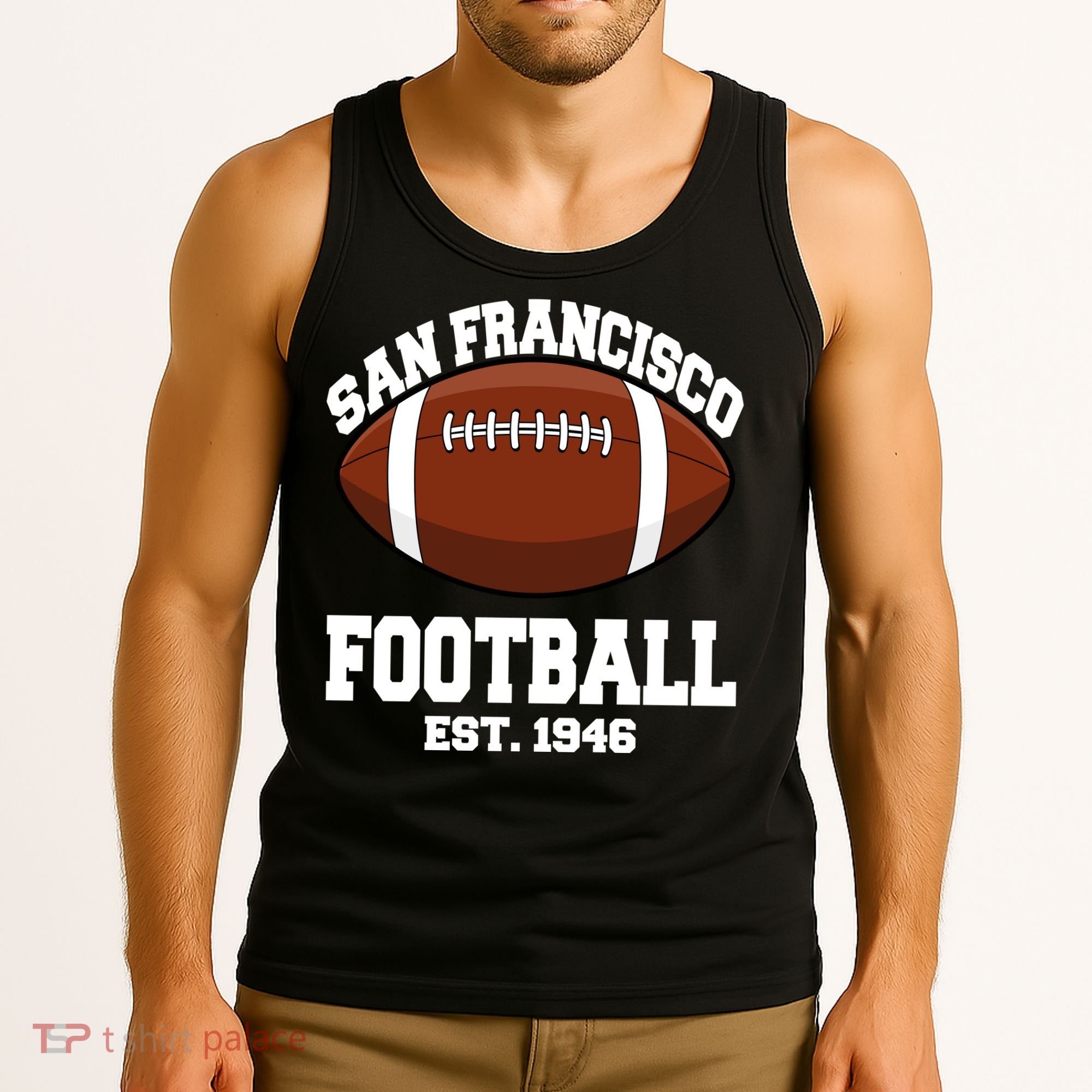 San Francisco Football Est. 1946 Tank Top