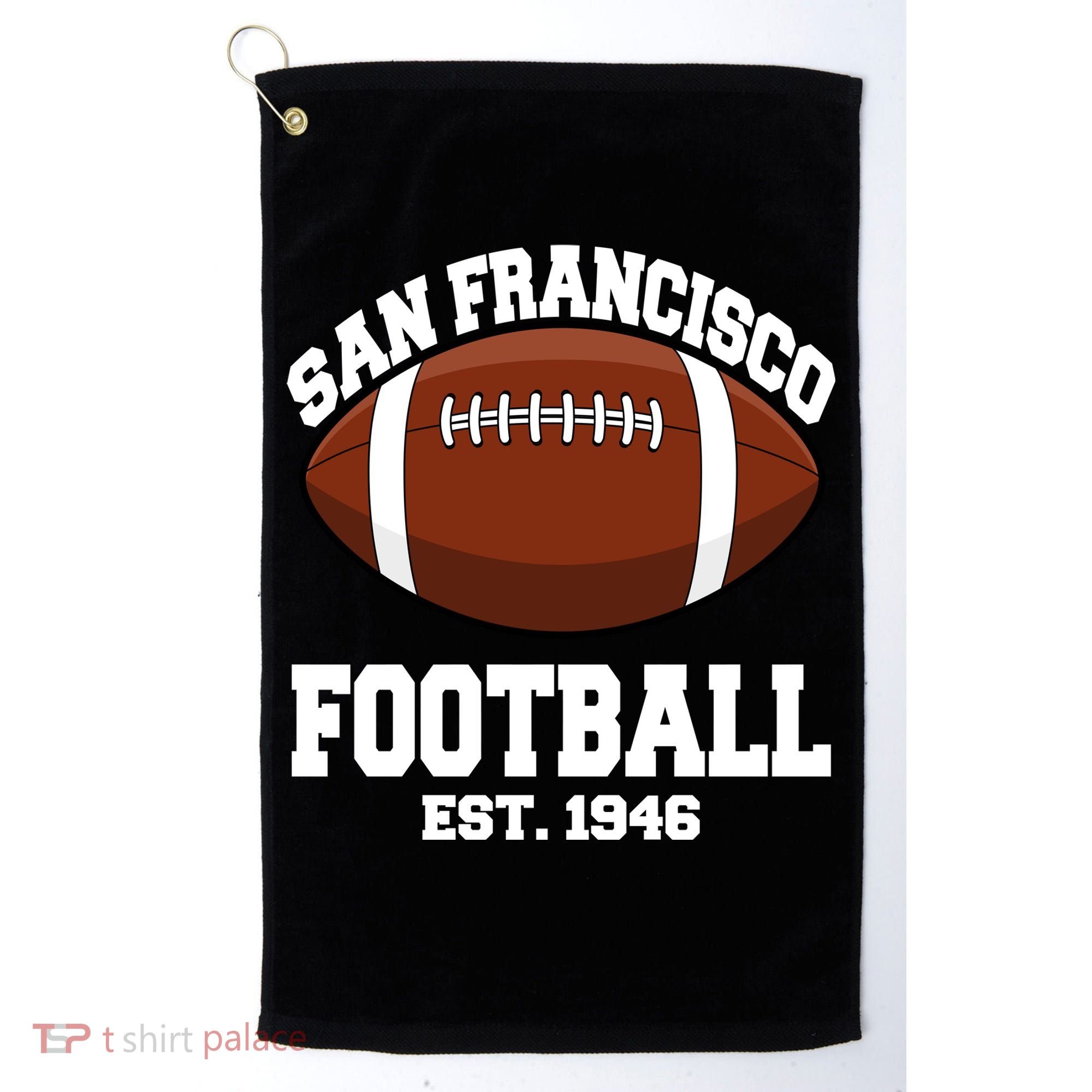 San Francisco Football Est. 1946 Golf Towel