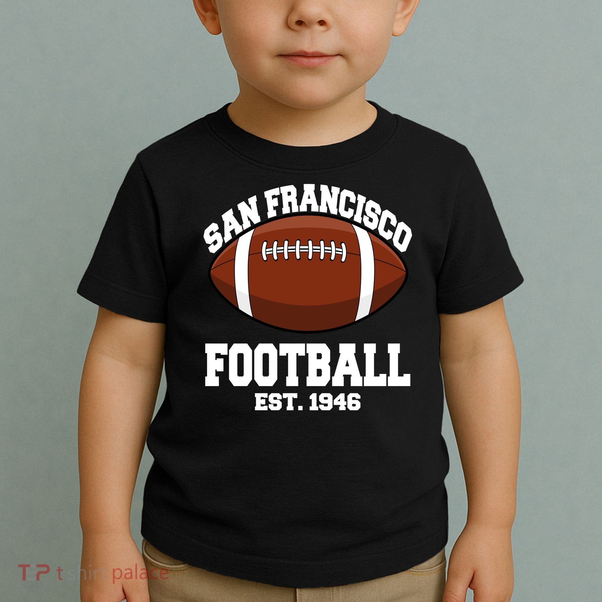 San Francisco Football Est. 1946 Toddler T-Shirt