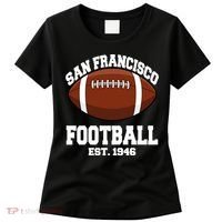 San Francisco Football Est. 1946 Women's T-Shirt thumb 0