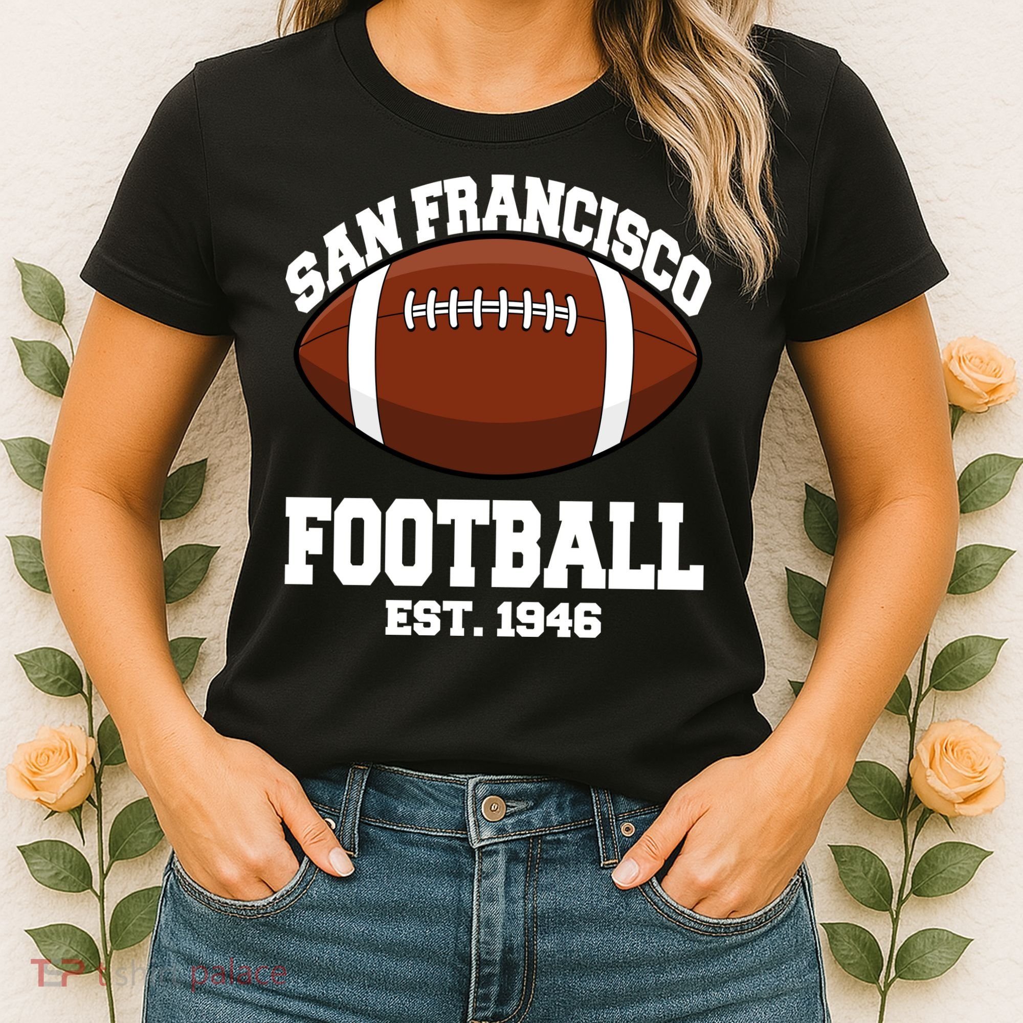 San Francisco Football Est. 1946 Women's T-Shirt