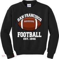 San Francisco Football Est. 1946 Kids Sweatshirt thumb 0
