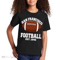 San Francisco Football Est. 1946 Kids T-Shirt thumb 2