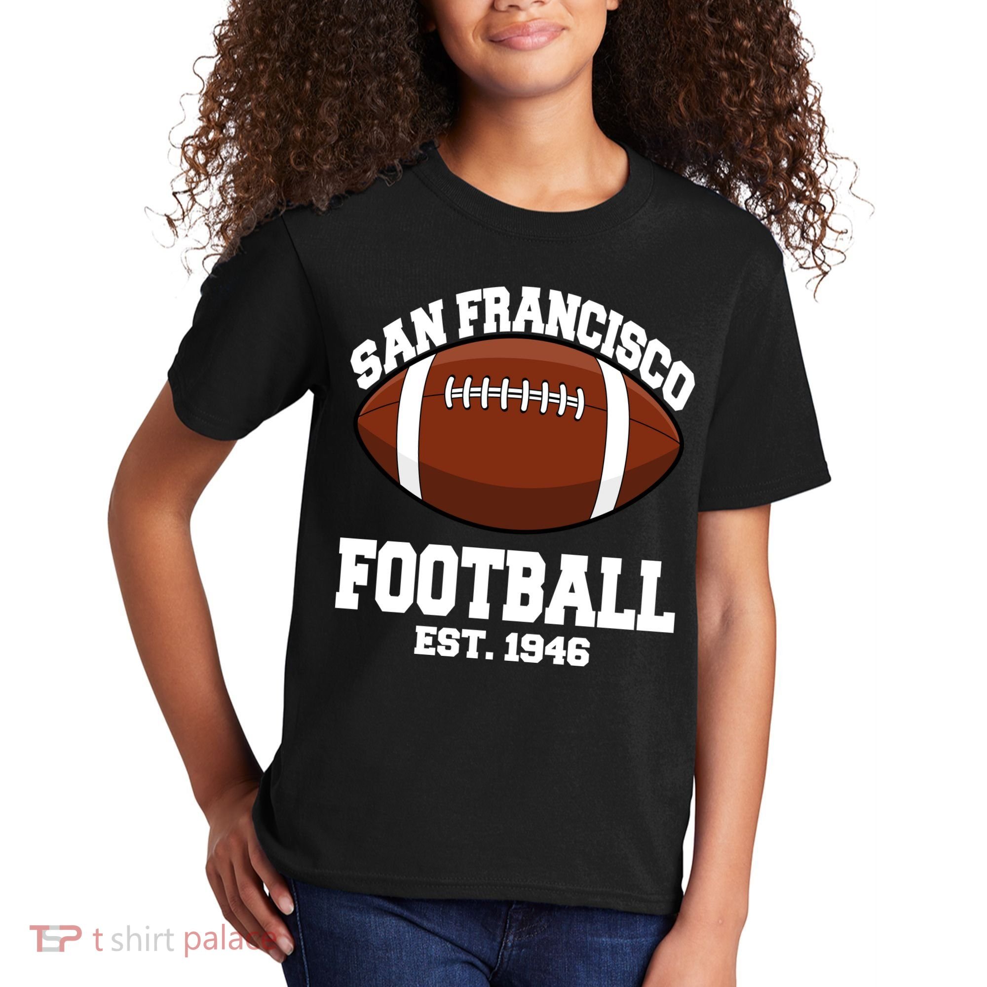 San Francisco Football Est. 1946 Kids T-Shirt
