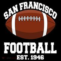 San Francisco Football Est. 1946 Kids T-Shirt thumb 4