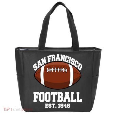 San Francisco Football Est. 1946 Tote Bag