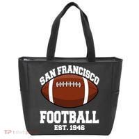 San Francisco Football Est. 1946 Tote Bag thumb 0