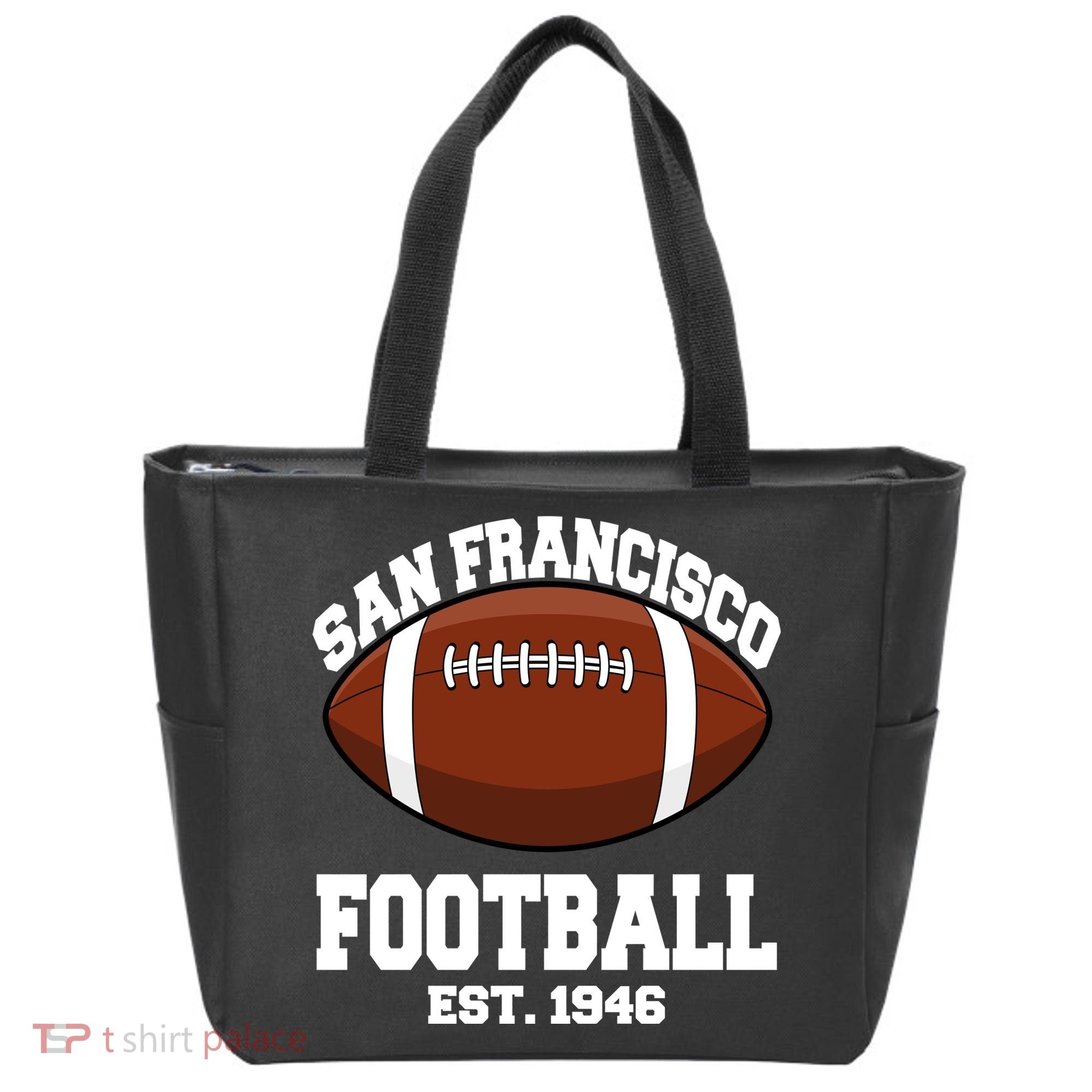 San Francisco Football Est. 1946 Tote Bag
