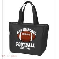 San Francisco Football Est. 1946 Tote Bag thumb 3