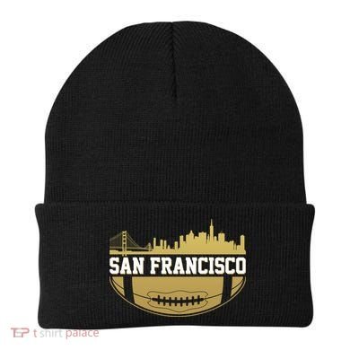 San Francisco Football Skyline Beanie