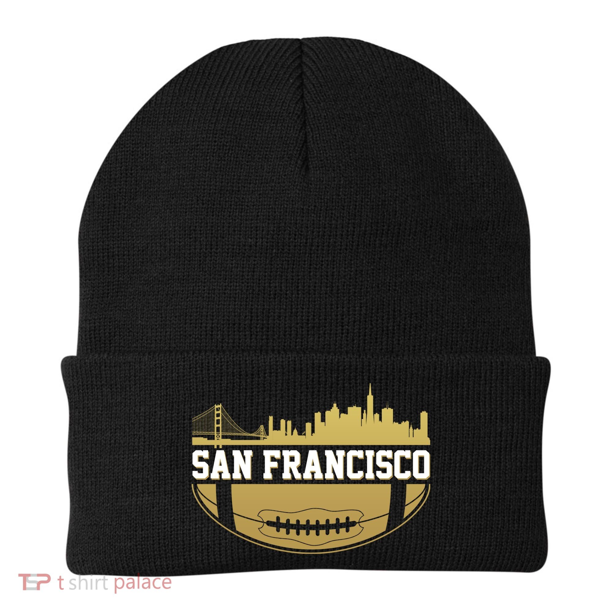 San Francisco Football Skyline Beanie