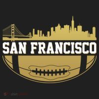 San Francisco Football Skyline Beanie thumb 2
