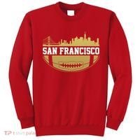 San Francisco Football Skyline Sweatshirt thumb 0