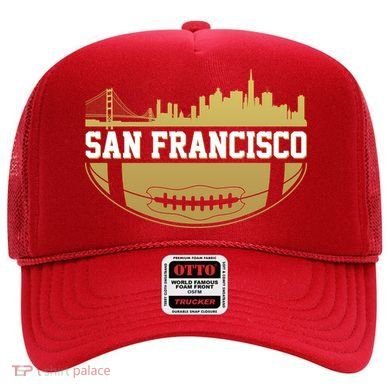 San Francisco Football Skyline Hat