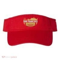 San Francisco Football Skyline Visor thumb 0