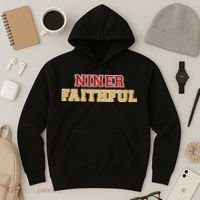 San Francisco Niner Faithful Hoodie thumb 3