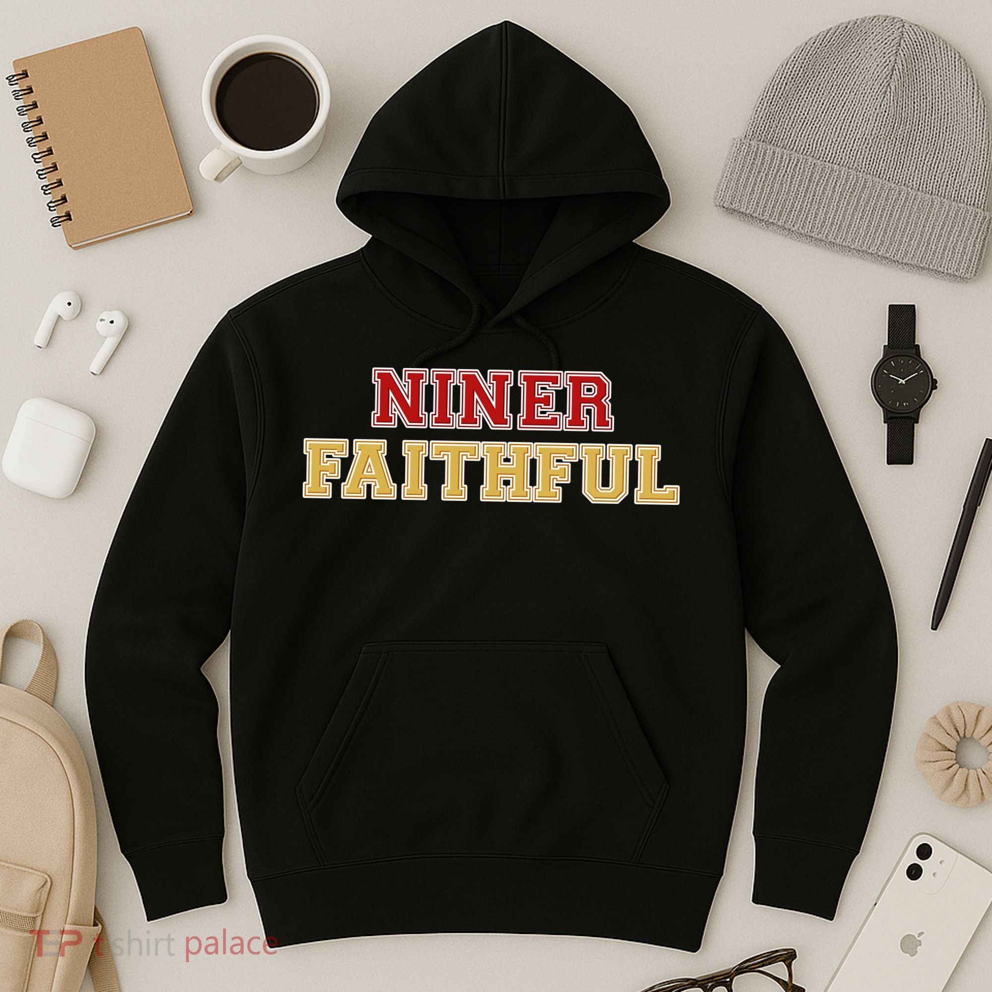 San Francisco Niner Faithful Hoodie