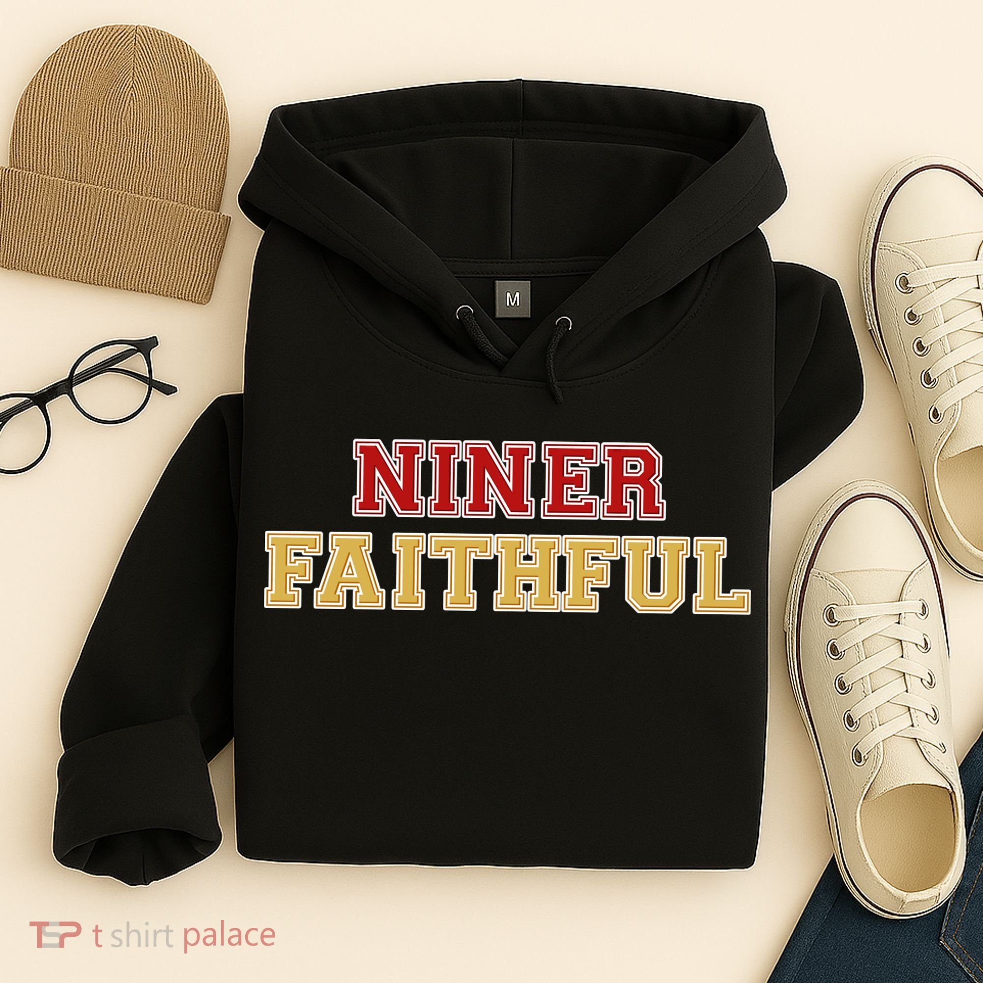 San Francisco Niner Faithful Hoodie